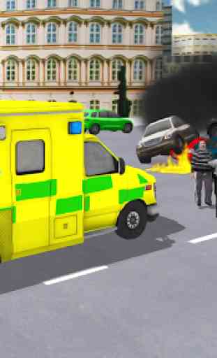 Ambulance Simulator - Car Driving Doctor 3