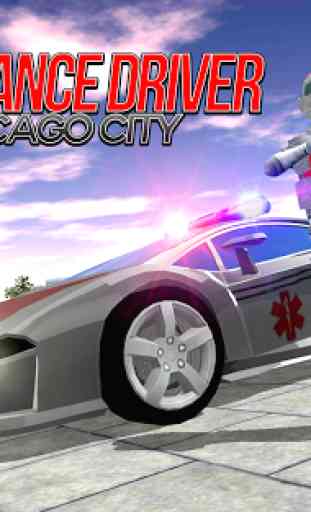 Ambulanza Driver: Chicago City 4