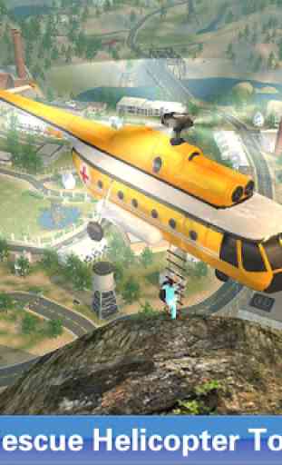 ambulanza e elicottero Heroes 2 3