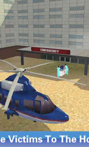 ambulanza e elicottero Heroes 2 4