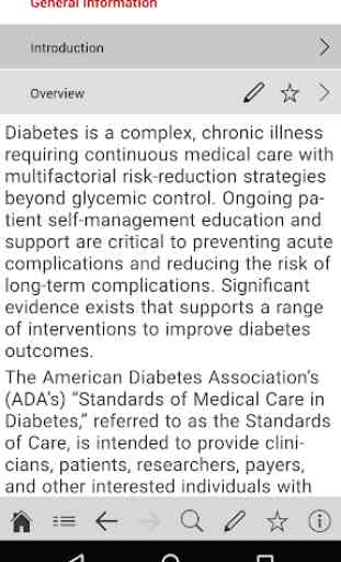American Diabetes Association Standards of Care 3