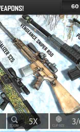 Animal Hunting Sniper Shooter 3