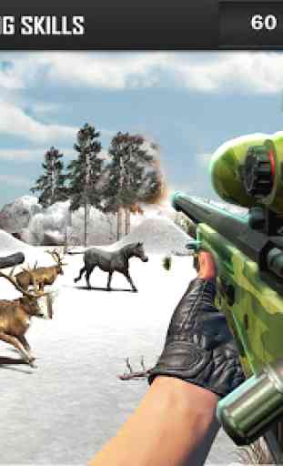 Animal Hunting Sniper Shooter 4