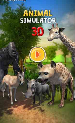 Animal Simulator 3D - Hyena ecc. 1