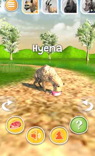 Animal Simulator 3D - Hyena ecc. 2