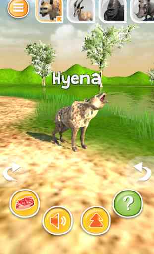 Animal Simulator 3D - Hyena ecc. 3
