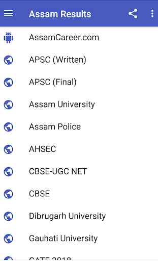 Assam Results : APSC, SEBA, DU, GU, NRHM, SSA, etc 3