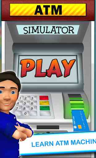 ATM Machine Simulator - Gioco bancomat di banca 1
