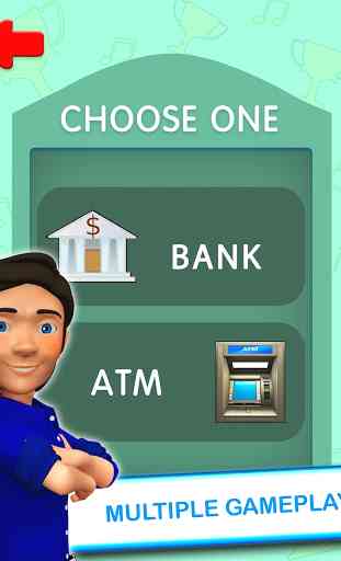 ATM Machine Simulator - Gioco bancomat di banca 2