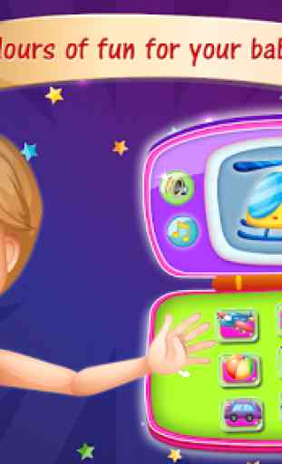 Baby phone toy - Educational toy Games for kids 1