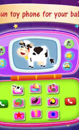 Baby phone toy - Educational toy Games for kids 3
