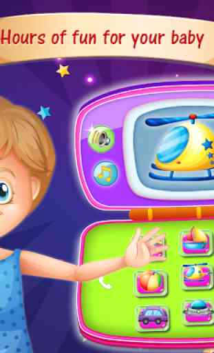 Baby phone toy - Educational toy Games for kids 4