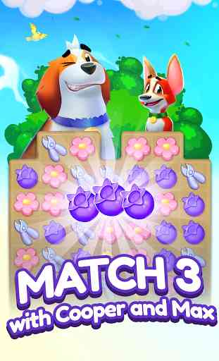 Backyard Bash: New Match 3 Pet Game 1