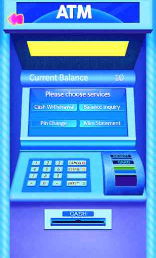 Bancomat simulatore - soldi 4