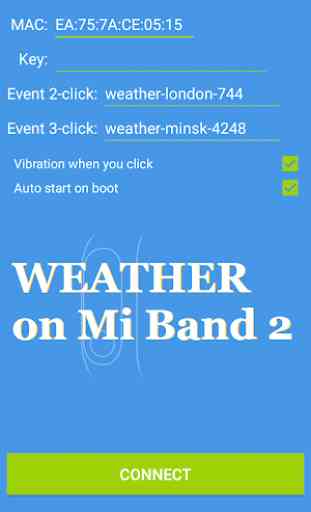 Band Сhannel ( Weather ) 1