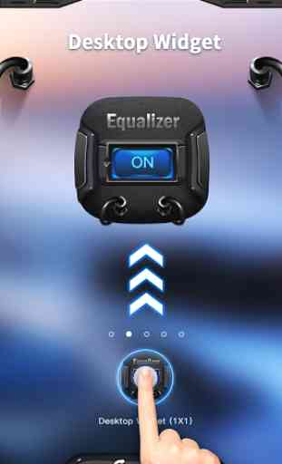 Bass Booster - Equalizzatore 3