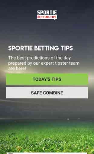 Betting Tips 1