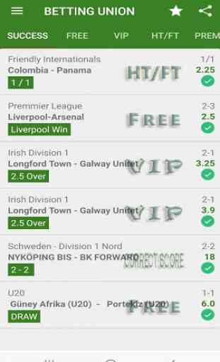 Betting Union  Soccer Predictions and Betting Tips 3
