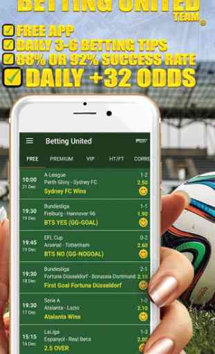 Betting United - Betting Tips (No Ads) 2
