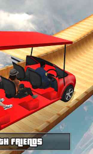 Biggest Mega Ramp With Friends - Car Games 3D 1