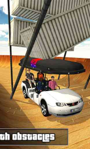 Biggest Mega Ramp With Friends - Car Games 3D 4