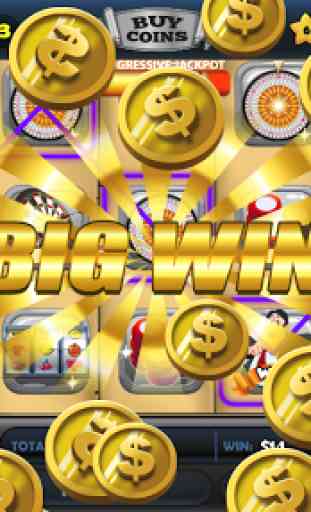 Billionaire Jackpot Slot Machines 2