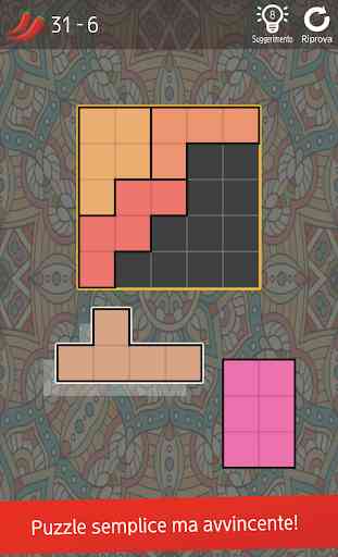 Block Puzzle (Tangram) 1