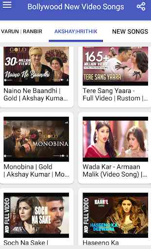 Bollywood New Video Songs - New Hindi Song 2018 2