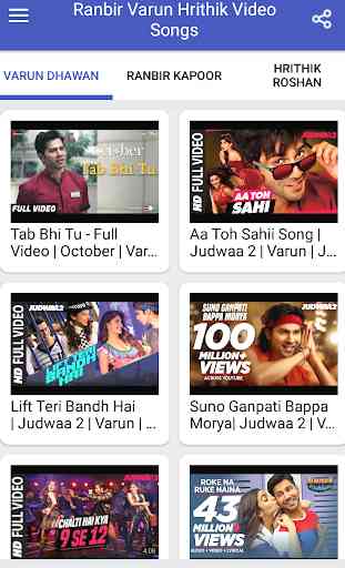 Bollywood New Video Songs - New Hindi Song 2018 3