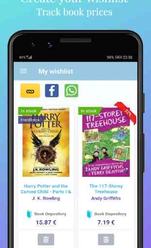 Bookstores.app: libri inglesi, consegna gratuita 3