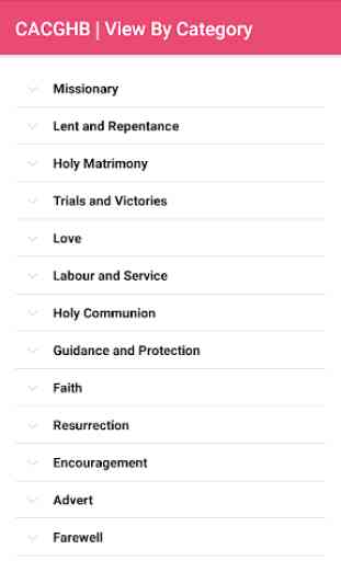 CAC Gospel Hymn Book 3