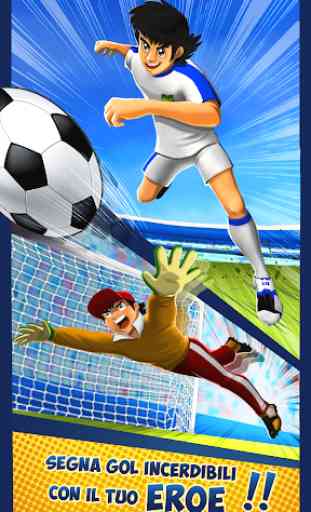 Calcio Manga Anime - Due Fuoriclasse 1