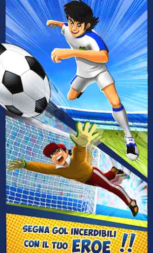 Calcio Manga Anime - Due Fuoriclasse 4