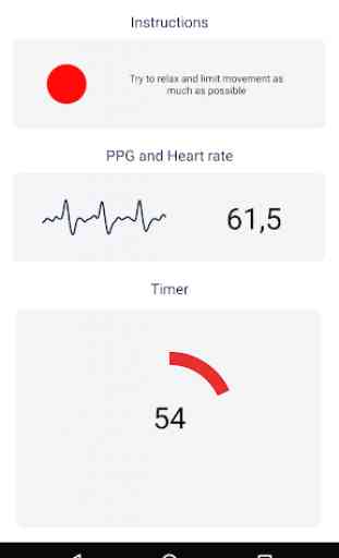 Camera Heart Rate Variability 2