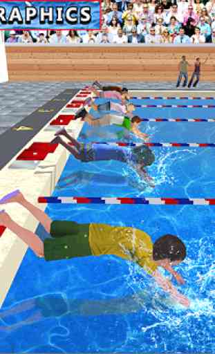 Campionato di nuoto per bambini 2