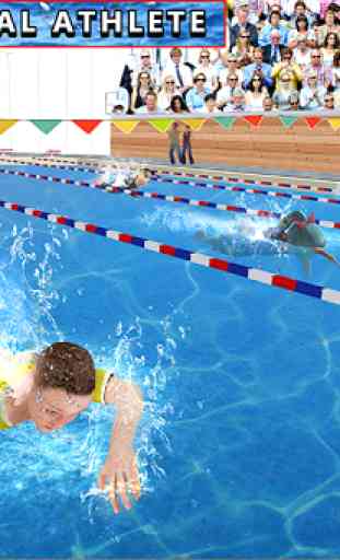 Campionato di nuoto per bambini 4