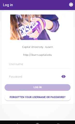 Capital University - iLearn 1
