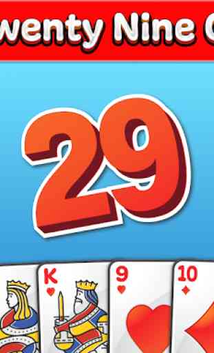 Card Game 29 - Best Fast 28 Card play twenty nine 4