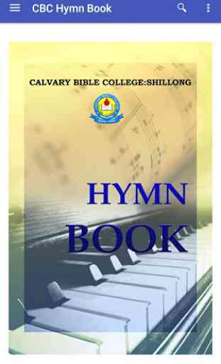 CBC Hymn Book 1