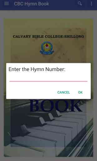 CBC Hymn Book 4