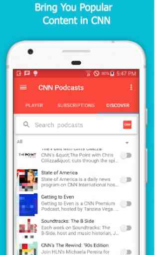 CCast - Debates, State of America, The Daily DC,.. 1