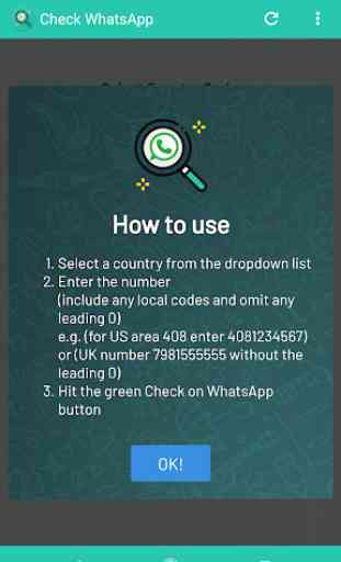 Check Number WA (for WhatsApp) 3