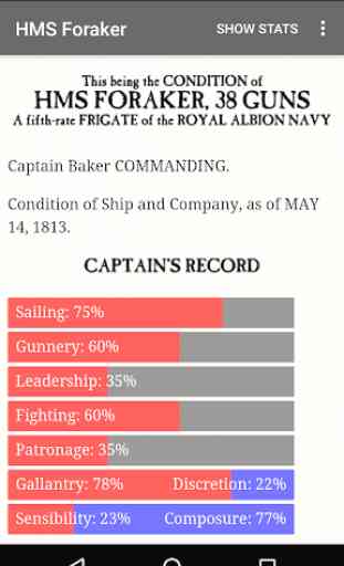 Choice of Broadsides: HMS Foraker 2