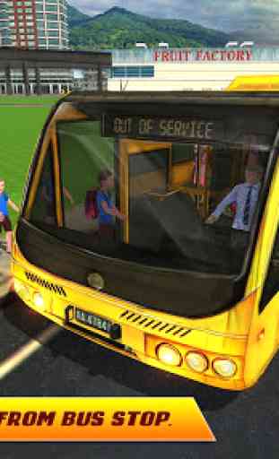 City High School Bus 2018: Driving Simulator PRO 1