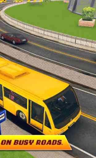 City High School Bus 2018: Driving Simulator PRO 2