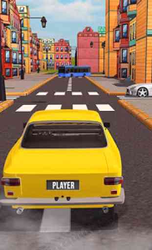 City Taxi Driving Simulator: della cabina giall 1