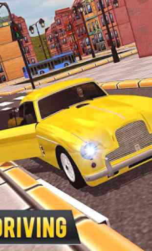City Taxi Driving Simulator: della cabina giall 3