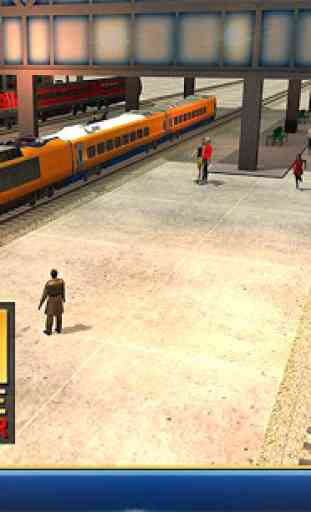 City Train Simulator di guida 1