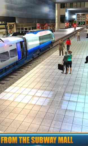 City Train Simulator di guida 2
