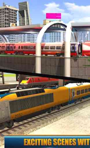 City Train Simulator di guida 3